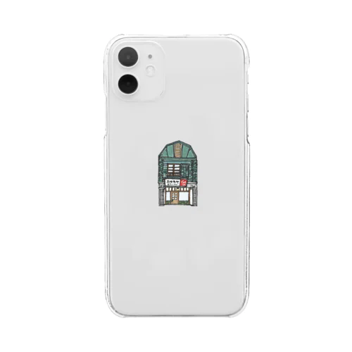 よろず堂　いろどり Clear Smartphone Case