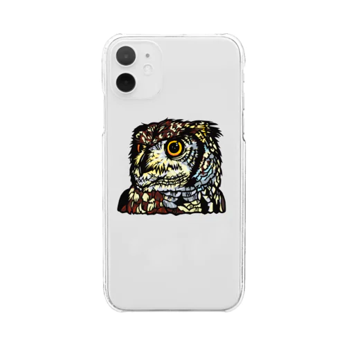 mou-kin-rui Clear Smartphone Case