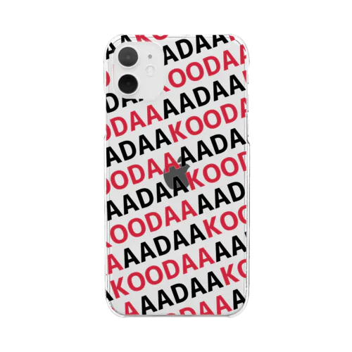 AADAAKOODAA Clear Smartphone Case