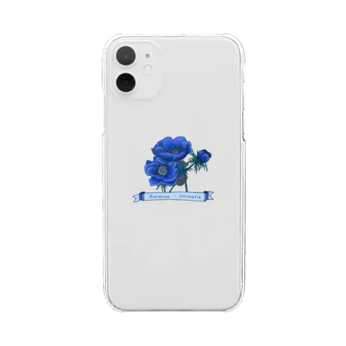 Anemone Clear Smartphone Case