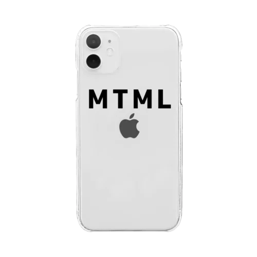 MTML Clear Smartphone Case