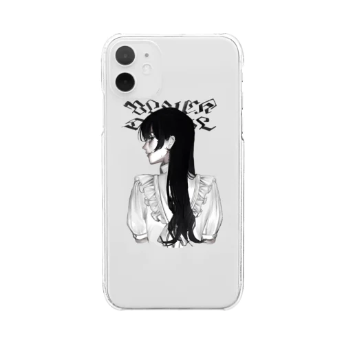 FUCKIN' MAID Clear Smartphone Case