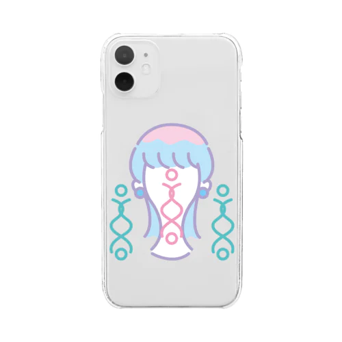 MOYOMOYO Clear Smartphone Case