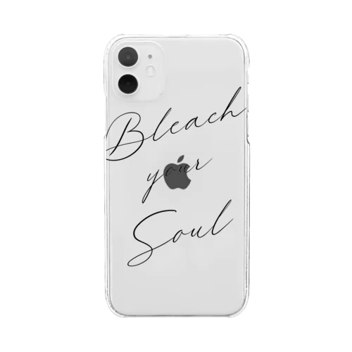 Bleach your Soul Clear Smartphone Case