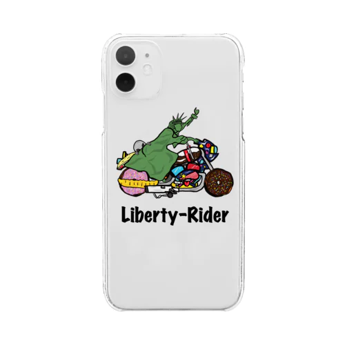 Liberty-Rider クリアスマホケース