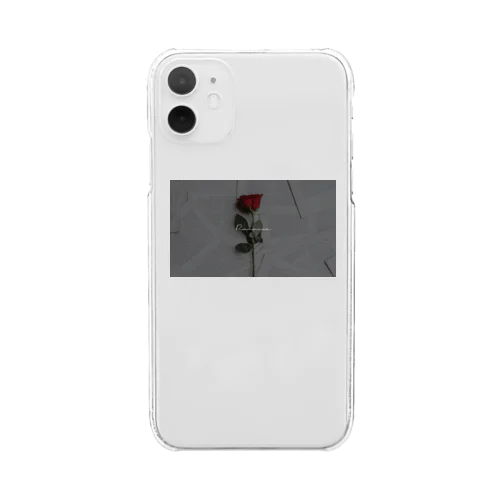 Romance Iphoneケース(Iphone11以降対応) クリアスマホケース