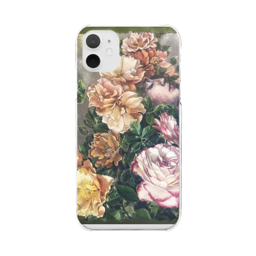 bouquet Clear Smartphone Case