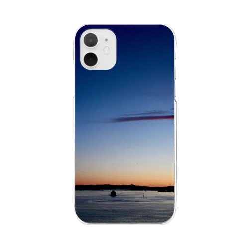 nordic sea Clear Smartphone Case