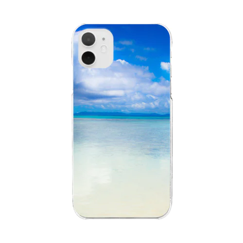 Dreaming blue Clear Smartphone Case