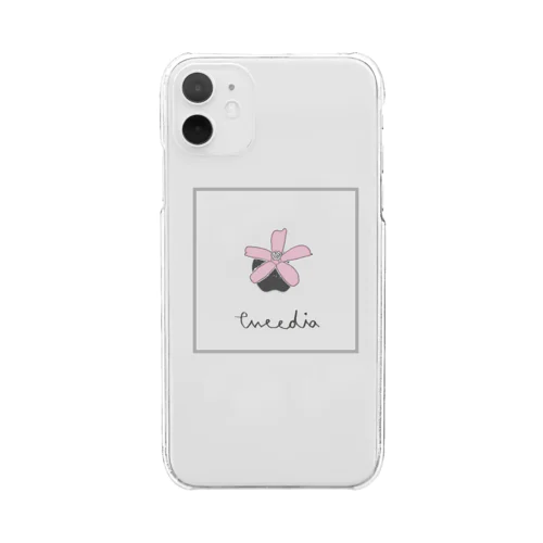 *tweedia* Clear Smartphone Case