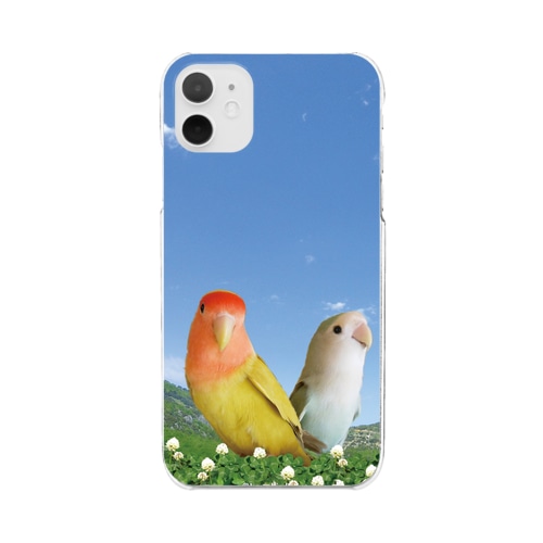 CLOVER_peir Clear Smartphone Case