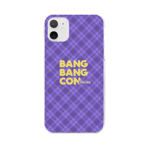  BANG BANG CON Clear Smartphone Case