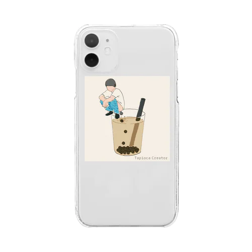 Tapioca Creator Clear Smartphone Case