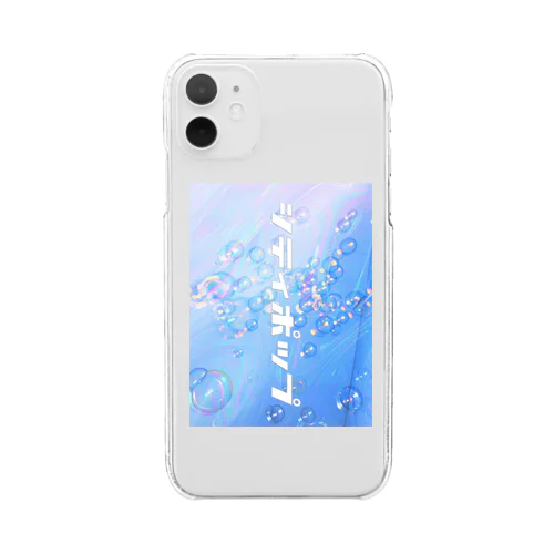 シティポップ Clear Smartphone Case