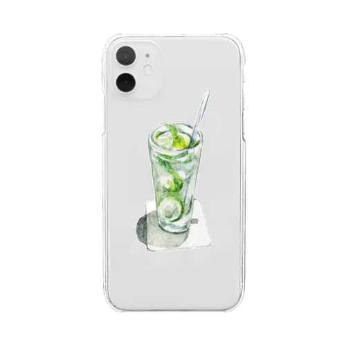 Mojito Clear Smartphone Case