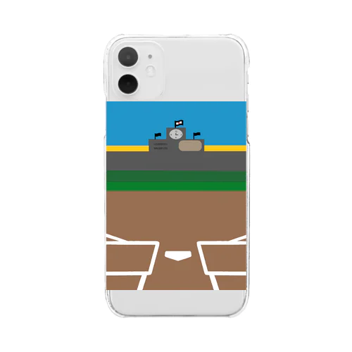 甲子園 Clear Smartphone Case