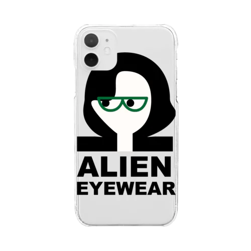 ALIEN EYEWEAR クリアスマホケース