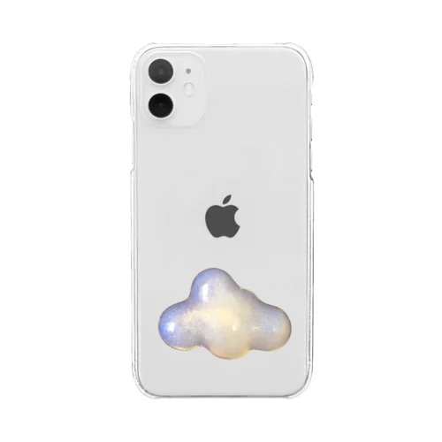 偏光の雲☁️ Clear Smartphone Case