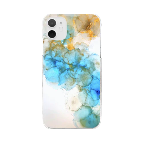 iPhoneケース Clear Smartphone Case