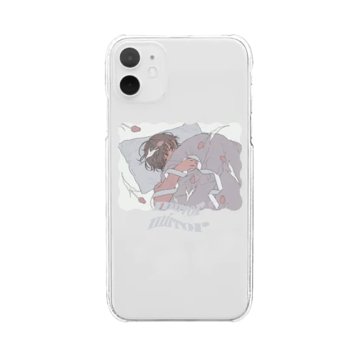 おやすみと常夜灯 Clear Smartphone Case