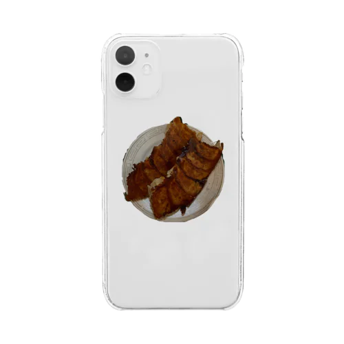 餃子 Clear Smartphone Case