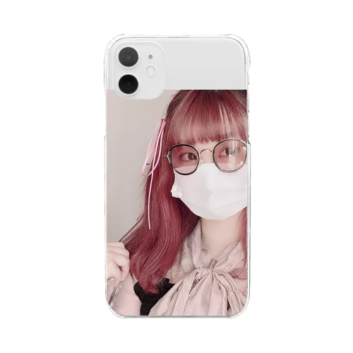 秋服 Clear Smartphone Case