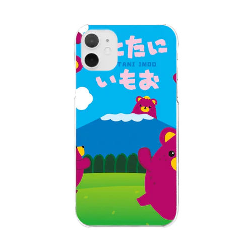 かくたにいもお２ Clear Smartphone Case