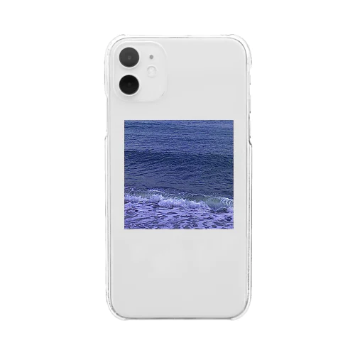 うみ Clear Smartphone Case