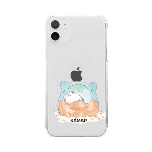 【KAMAP】すやすやジャンガリアン Clear Smartphone Case
