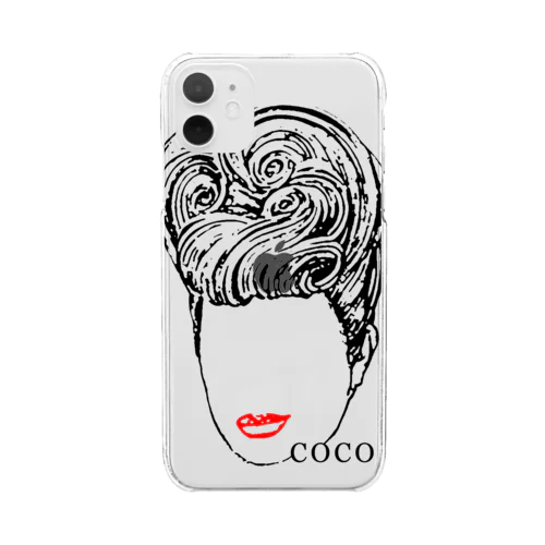 coco Clear Smartphone Case