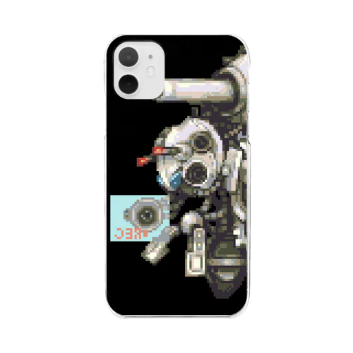 Robot Clear Smartphone Case