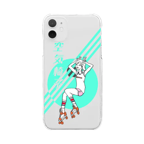 iPhoneクリアケース Clear Smartphone Case
