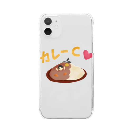 カレーC　彼氏🍛 Clear Smartphone Case