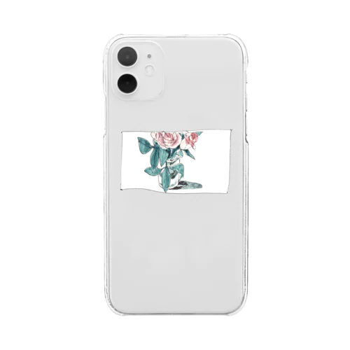 Rose Clear Smartphone Case