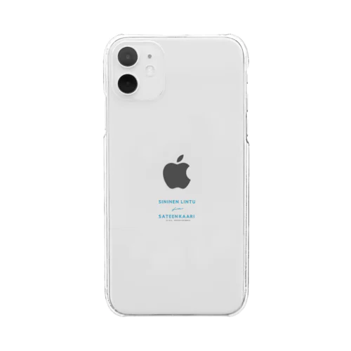 ［sateen kaari］ -A2 series- Clear Smartphone Case