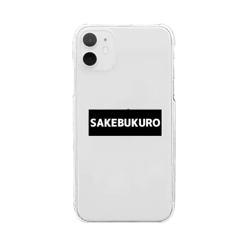 SAKEBUKURO Clear Smartphone Case