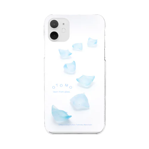 あおぞらとびえい Clear Smartphone Case