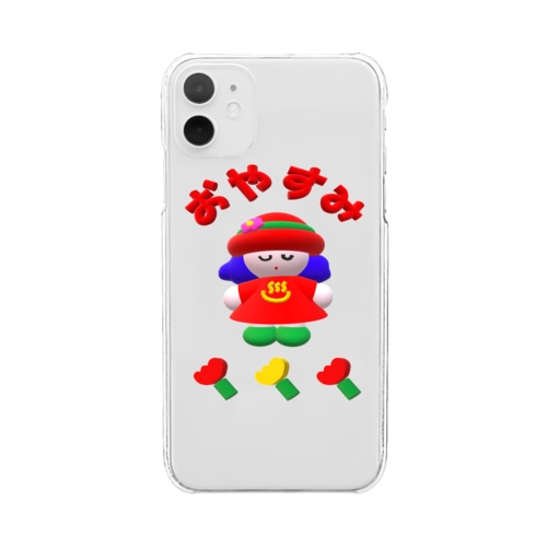 PRETTY Clear Smartphone Case