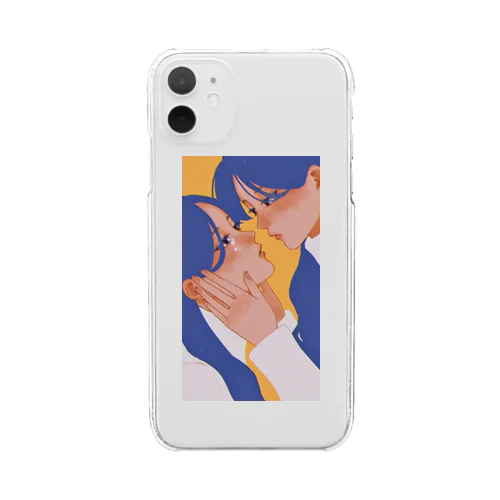 苦い夢、逃避行 Clear Smartphone Case