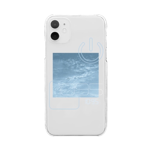 青空　1095 Clear Smartphone Case