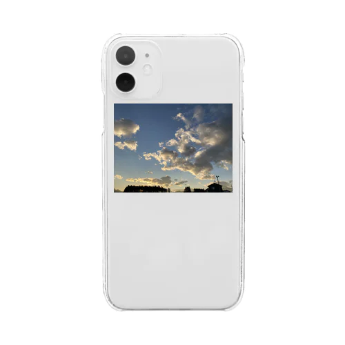 空 Clear Smartphone Case