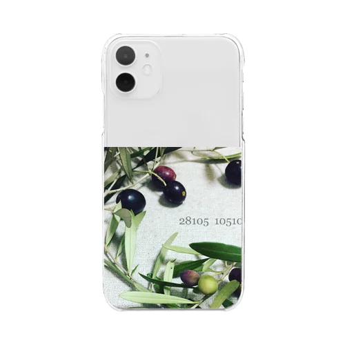 オリーブ　28105 10510 Clear Smartphone Case