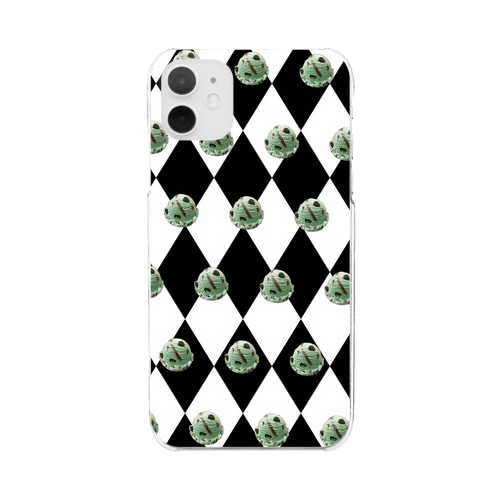 ♡CHOCOMINT♡(PUNK) Clear Smartphone Case