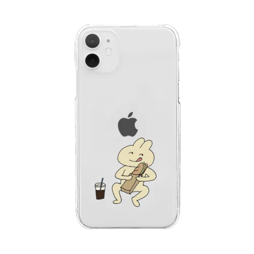 LUNCH Clear Smartphone Case