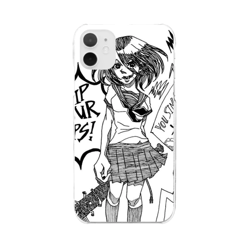 ゆうしん工房-31 Clear Smartphone Case