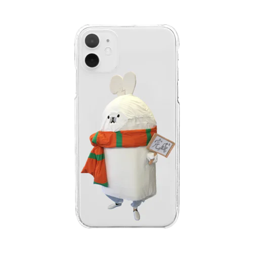 うーみん完成 Clear Smartphone Case