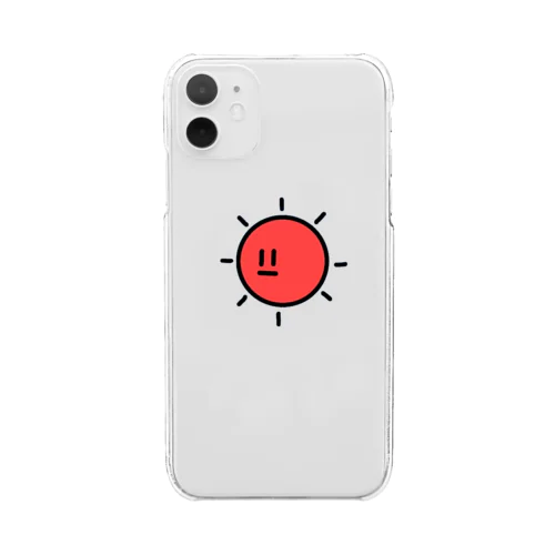 unsunny Clear Smartphone Case