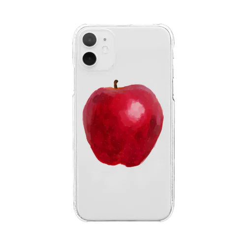 An Apple Clear Smartphone Case