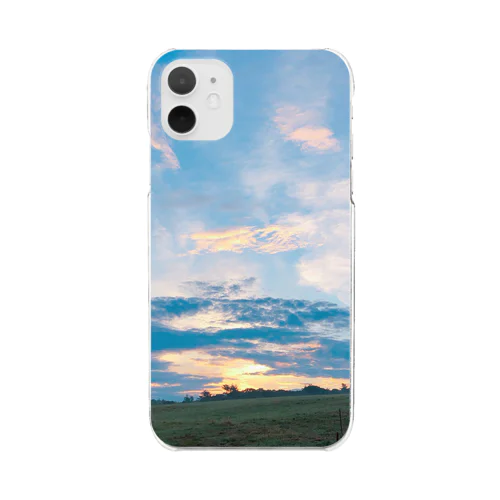 Sunrise Clear Smartphone Case