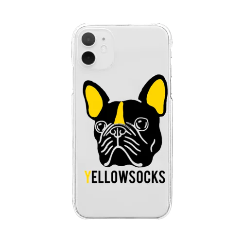 YELLOWSOCKS サーモタンブラー Clear Smartphone Case